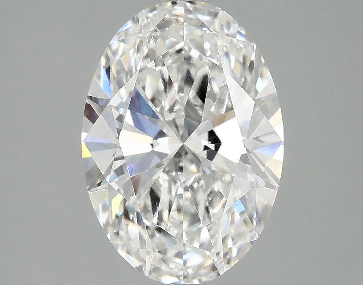 2.06 Carat Oval Shaped Ideal Cut VS1 IGI Certified Lab Grown Diamond