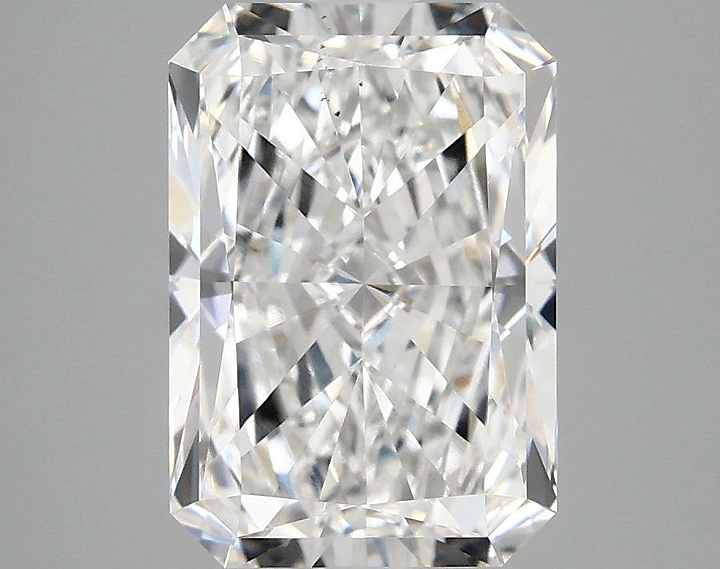 3.01 Carat Radiant Shaped Ideal Cut VS2 IGI Certified Lab Grown Diamond