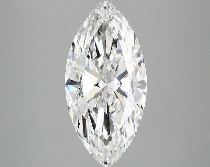 2.98 Carat Marquise Shaped Excellent Cut VS1 IGI Certified Lab Grown Diamond