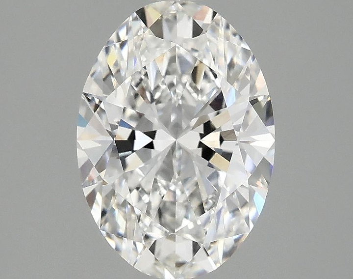 2.1 Carat Oval Shaped Ideal Cut VS1 IGI Certified Lab Grown Diamond