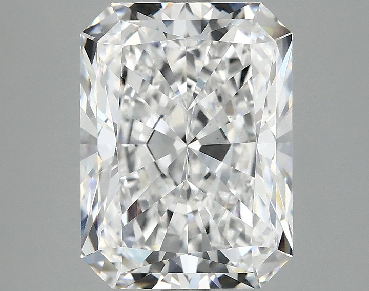 4.09 Carat Radiant Shaped Excellent Cut VS1 IGI Certified Lab Grown Diamond