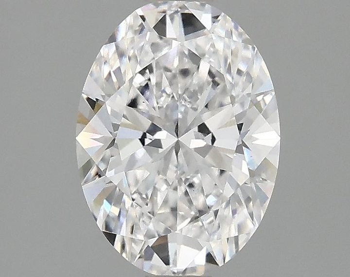 1.52 Carat Oval Shaped Excellent Cut VS1 IGI Certified Lab Grown Diamond