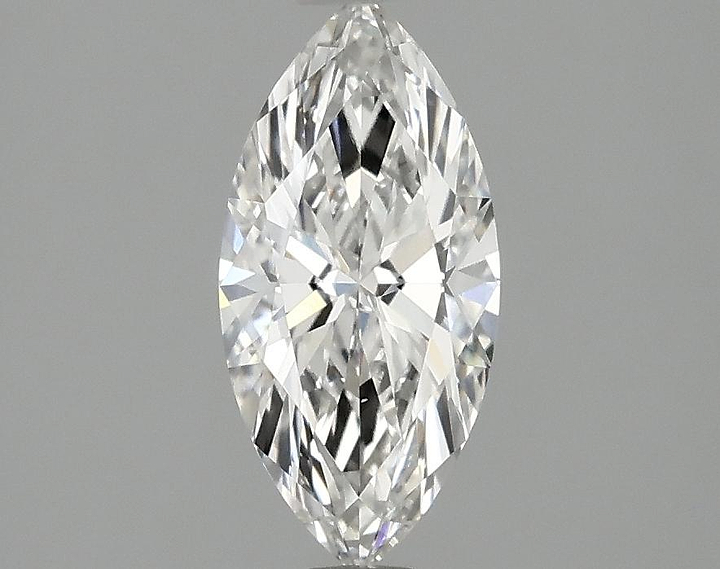 1.04 Carat Marquise Shaped Excellent Cut VVS2 IGI Certified Lab Grown Diamond
