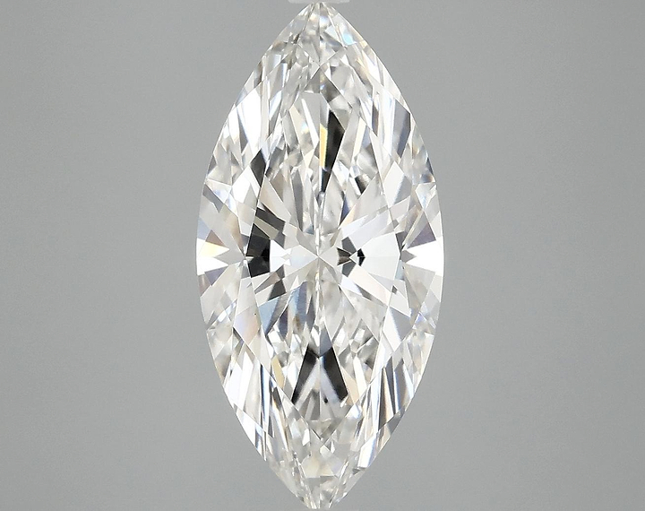 3.01 Carat Marquise Shaped Excellent Cut VS1 IGI Certified Lab Grown Diamond
