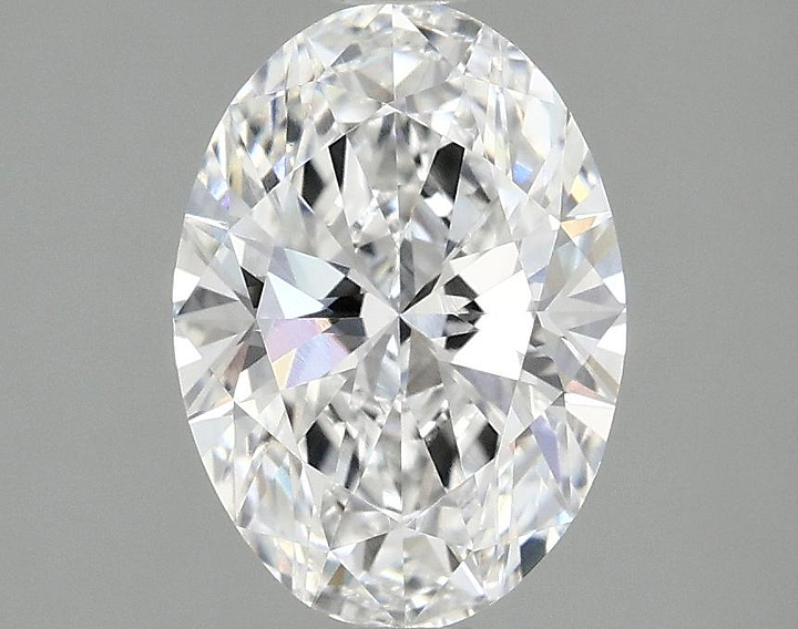 1.59 Carat Oval Shaped Ideal Cut VVS2 IGI Certified Lab Grown Diamond