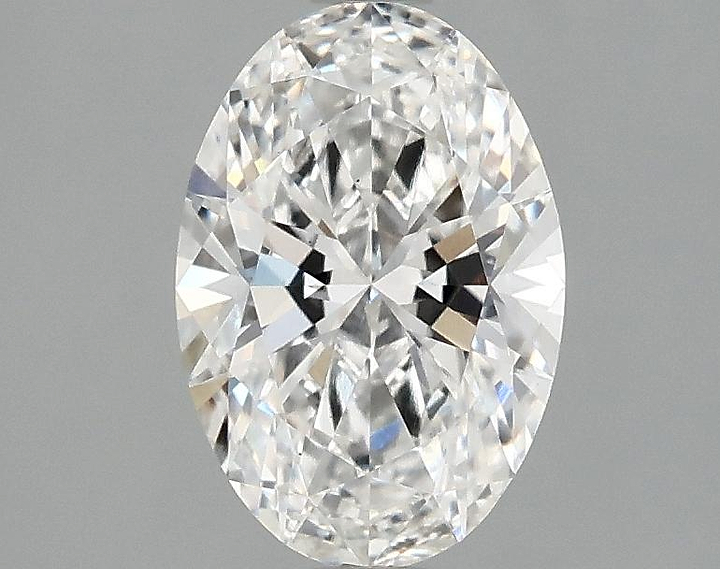 1.4 Carat Oval Shaped Ideal Cut VS1 IGI Certified Lab Grown Diamond