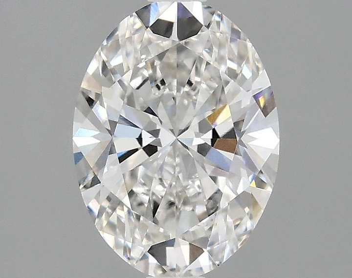 1.56 Carat Oval Shaped Excellent Cut VS1 IGI Certified Lab Grown Diamond