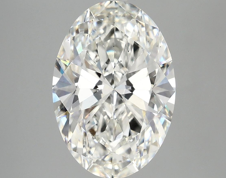 3.92 Carat Oval Shaped Ideal Cut VS2 IGI Certified Lab Grown Diamond