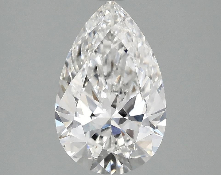 1.98 Carat Pear Shaped Ideal Cut VS2 IGI Certified Lab Grown Diamond