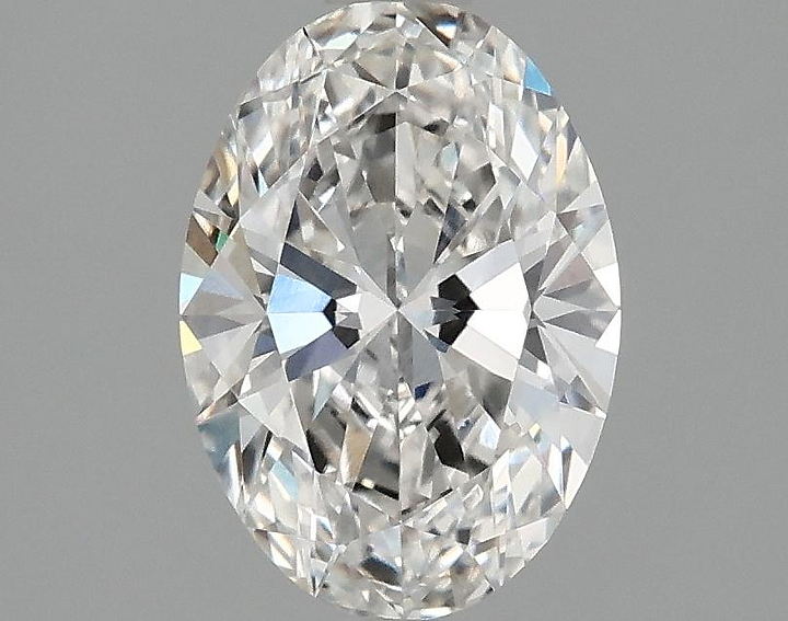 1.31 Carat Oval Shaped Ideal Cut VVS2 IGI Certified Lab Grown Diamond