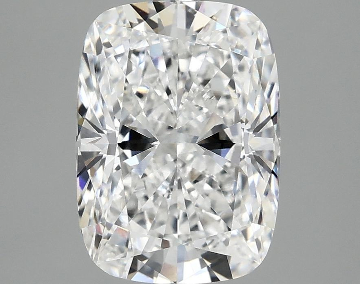 3.02 Carat Cushion Shaped Excellent Cut VVS2 IGI Certified Lab Grown Diamond