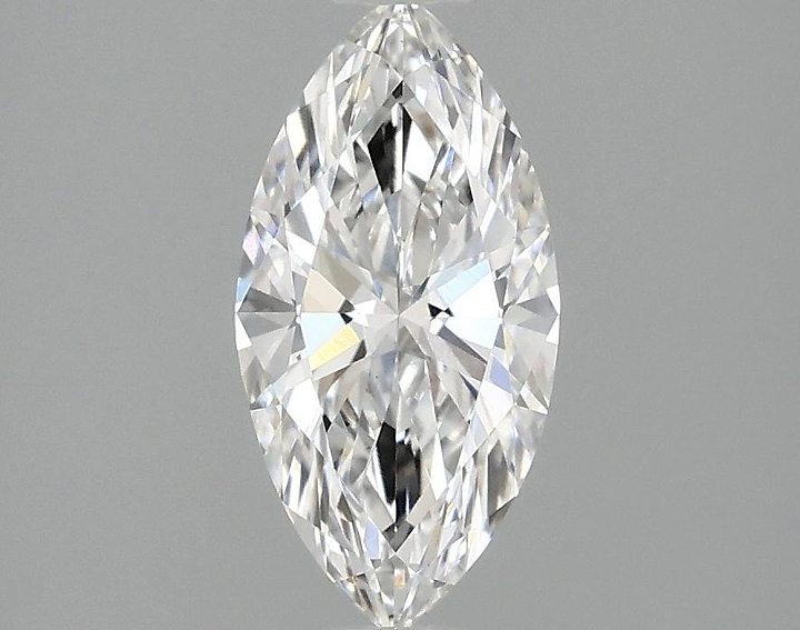 1.03 Carat Marquise Shaped Ideal Cut VVS2 IGI Certified Lab Grown Diamond