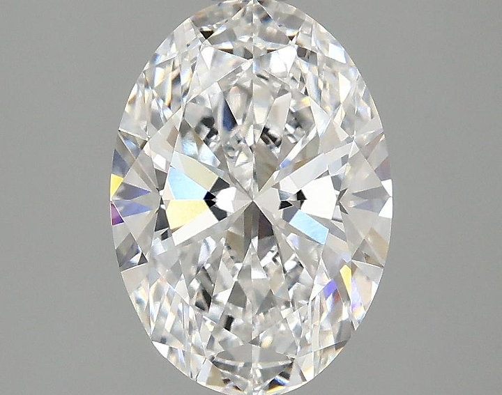 2.01 Carat Oval Shaped Ideal Cut VS1 IGI Certified Lab Grown Diamond