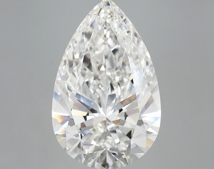 10.03 Carat Pear Shaped Ideal Cut VVS2 IGI Certified Lab Grown Diamond