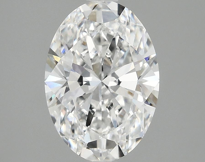 2.06 Carat Oval Shaped Ideal Cut VS1 IGI Certified Lab Grown Diamond