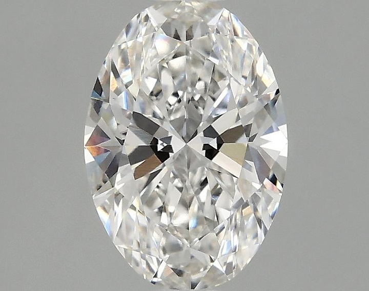 1.6 Carat Oval Shaped Ideal Cut VVS2 IGI Certified Lab Grown Diamond