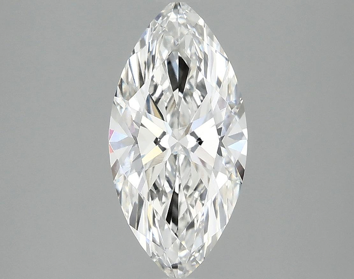 1.84 Carat Marquise Shaped Excellent Cut VVS1 IGI Certified Lab Grown Diamond