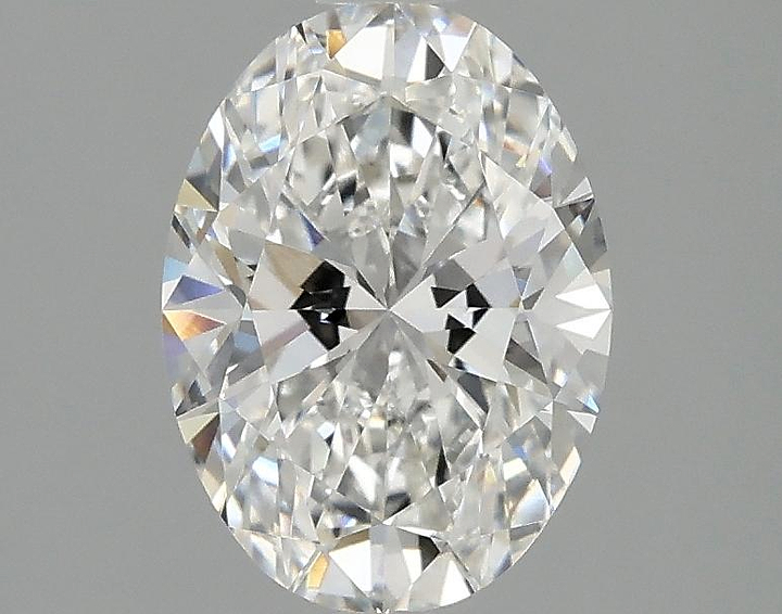 1.58 Carat Oval Shaped Excellent Cut VS1 IGI Certified Lab Grown Diamond