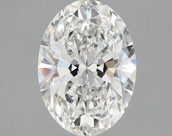 1.53 Carat Oval Shaped Ideal Cut VVS2 IGI Certified Lab Grown Diamond