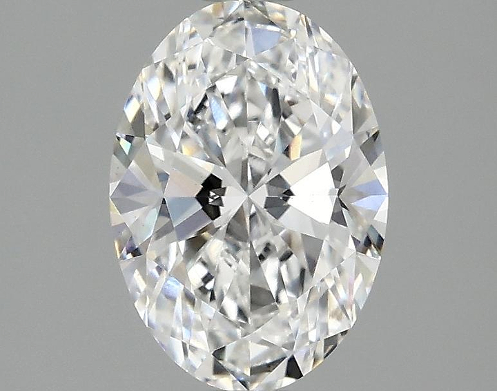 1.51 Carat Oval Shaped Ideal Cut VS1 IGI Certified Lab Grown Diamond