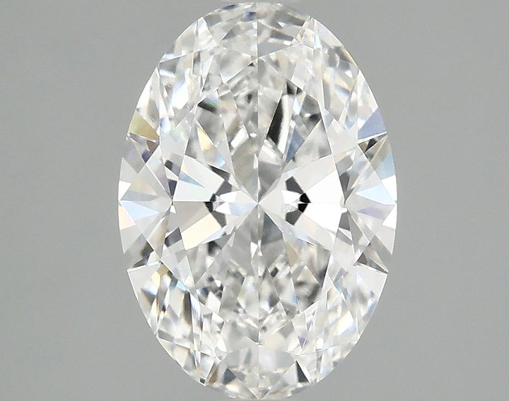 2.06 Carat Oval Shaped Ideal Cut VVS2 IGI Certified Lab Grown Diamond