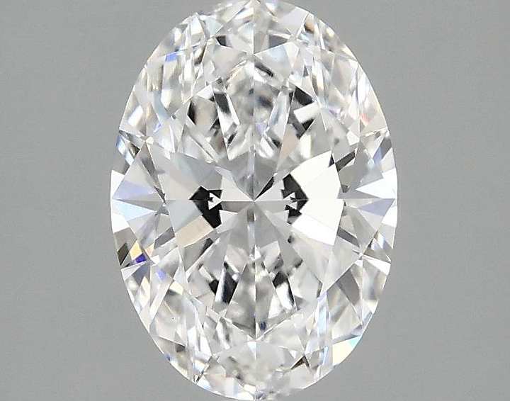 1.43 Carat Oval Shaped Ideal Cut VVS2 IGI Certified Lab Grown Diamond