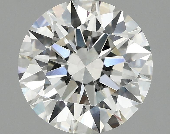 2.04 Carat Round Shaped Excellent Cut VS1 IGI Certified Lab Grown Diamond