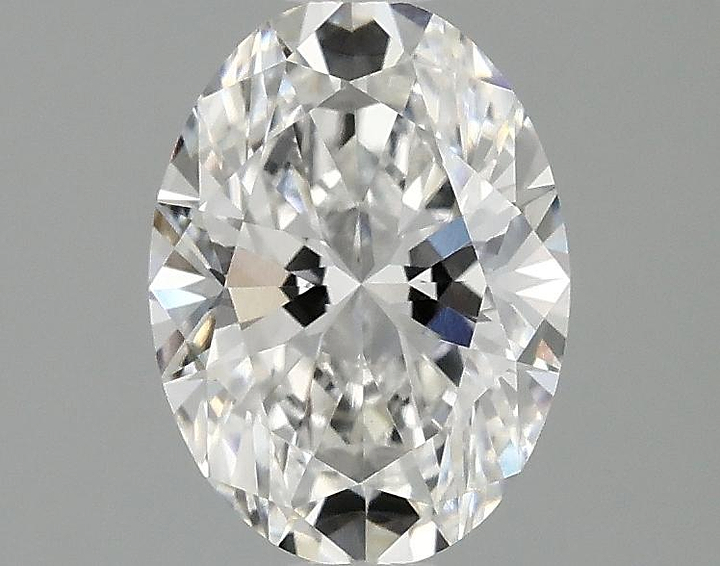 1.55 Carat Oval Shaped Excellent Cut VVS2 IGI Certified Lab Grown Diamond