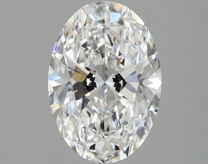 1.6 Carat Oval Shaped Ideal Cut VS1 IGI Certified Lab Grown Diamond