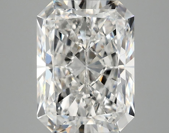 4.0 Carat Radiant Shaped Excellent Cut VVS2 IGI Certified Lab Grown Diamond