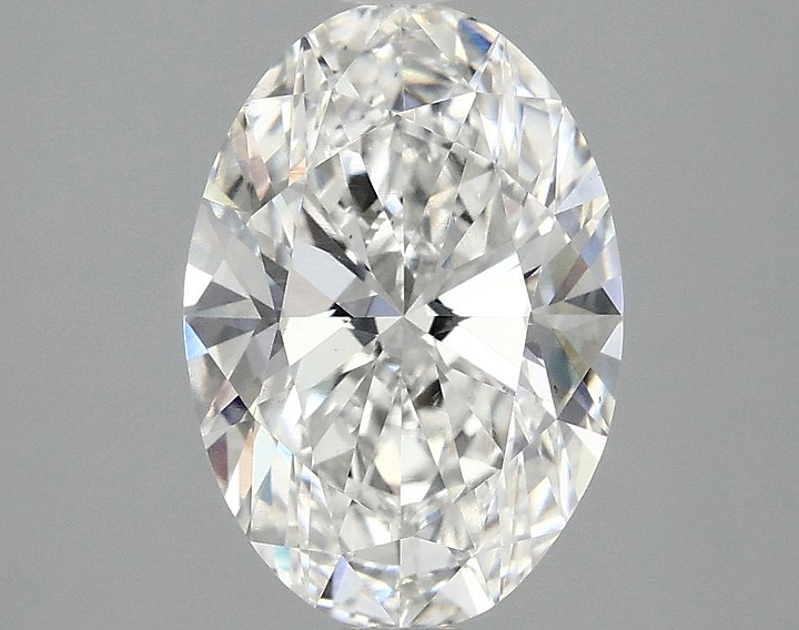 2.53 Carat Oval Shaped Ideal Cut VS1 IGI Certified Lab Grown Diamond