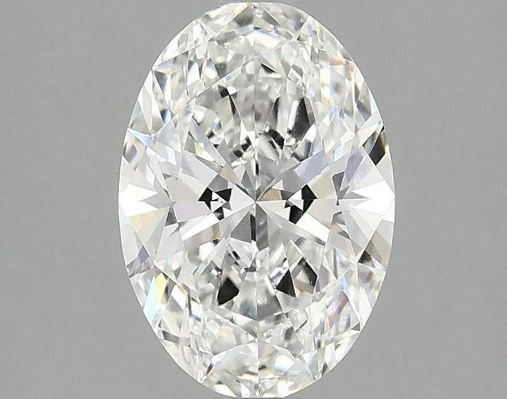 1.42 Carat Oval Shaped Ideal Cut VVS2 IGI Certified Lab Grown Diamond