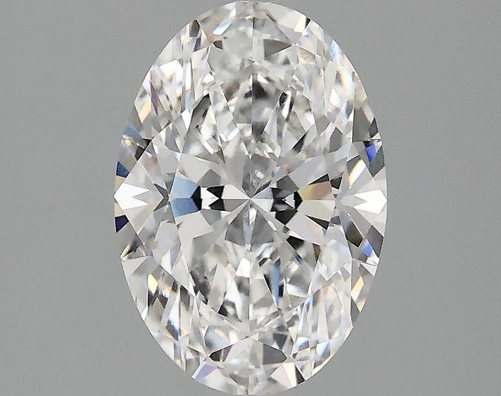 1.6 Carat Oval Shaped Ideal Cut VS1 IGI Certified Lab Grown Diamond