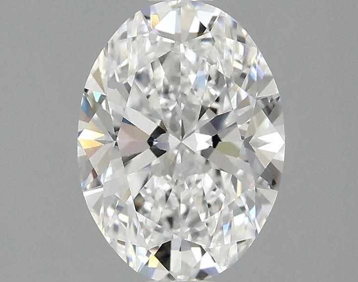 1.58 Carat Oval Shaped Excellent Cut VVS2 IGI Certified Lab Grown Diamond