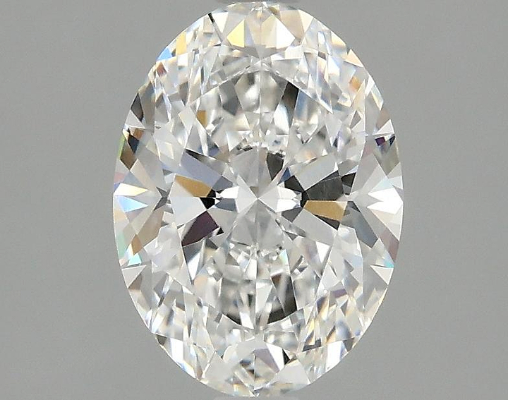 1.59 Carat Oval Shaped Excellent Cut VVS2 IGI Certified Lab Grown Diamond