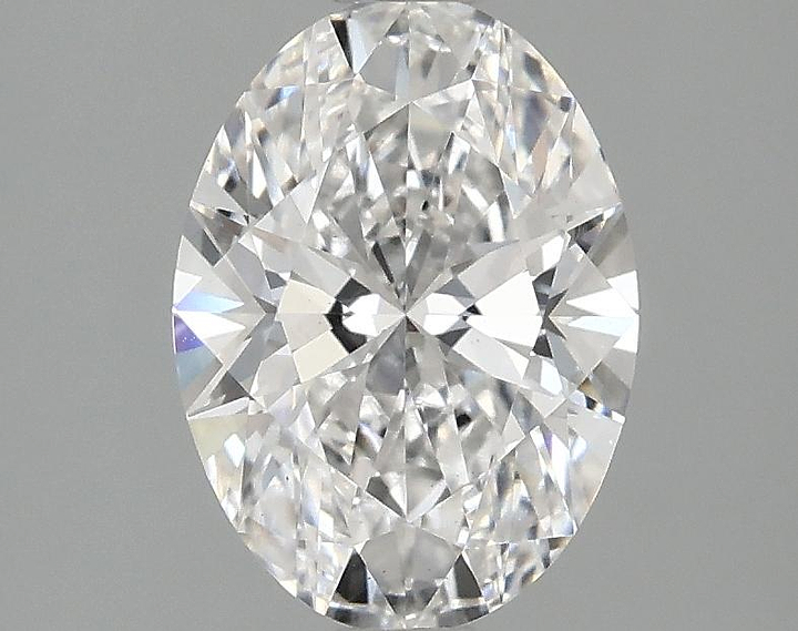 1.53 Carat Oval Shaped Excellent Cut VS2 IGI Certified Lab Grown Diamond