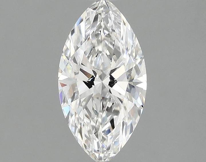 1.06 Carat Marquise Shaped Excellent Cut VVS2 IGI Certified Lab Grown Diamond