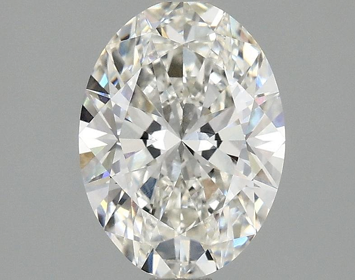 1.53 Carat Oval Shaped Excellent Cut VVS1 IGI Certified Lab Grown Diamond
