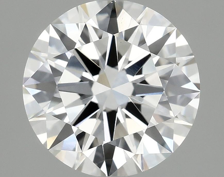 1.77 Carat Round Shaped Ideal Cut VS1 IGI Certified Lab Grown Diamond