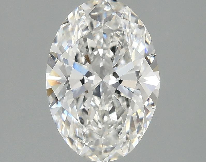 1.5 Carat Oval Shaped Ideal Cut VS1 IGI Certified Lab Grown Diamond
