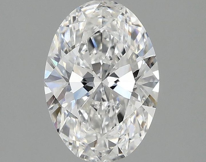 1.53 Carat Oval Shaped Ideal Cut VS1 IGI Certified Lab Grown Diamond