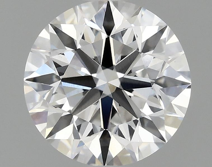 1.45 Carat Round Shaped Excellent Cut VVS2 IGI Certified Lab Grown Diamond