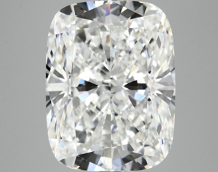8.18 Carat Cushion Shaped Excellent Cut VVS2 IGI Certified Lab Grown Diamond
