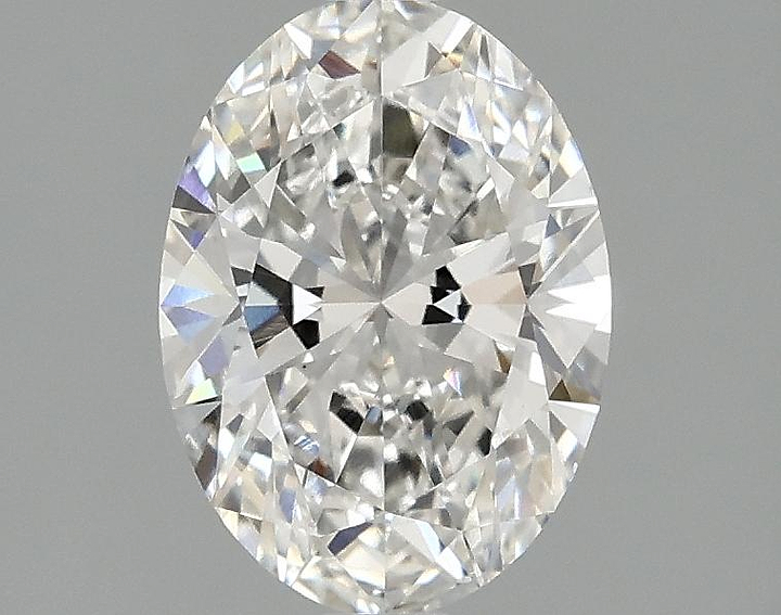 1.48 Carat Oval Shaped Ideal Cut VVS2 IGI Certified Lab Grown Diamond