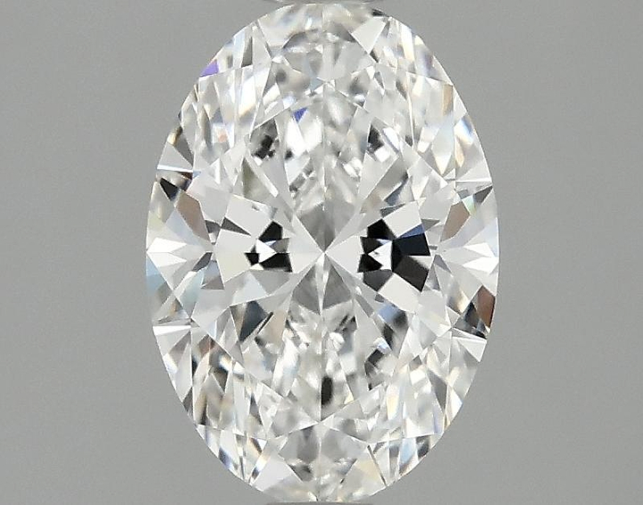 1.64 Carat Oval Shaped Ideal Cut VVS2 IGI Certified Lab Grown Diamond