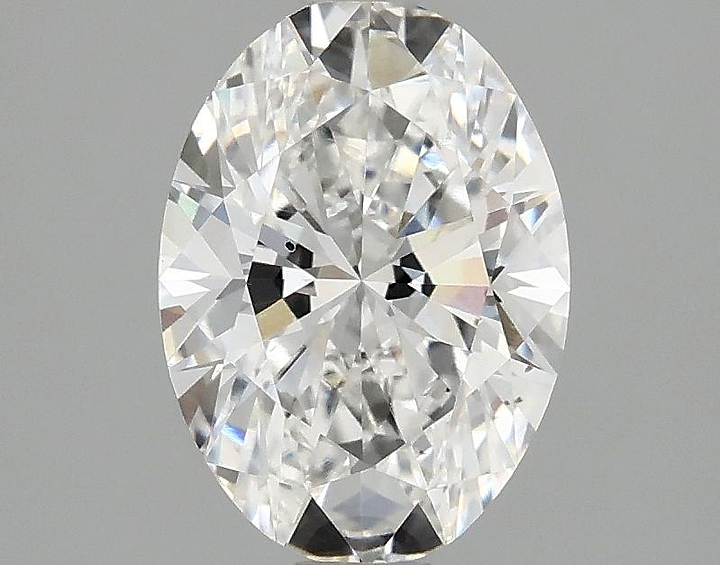 1.59 Carat Oval Shaped Ideal Cut VS2 IGI Certified Lab Grown Diamond