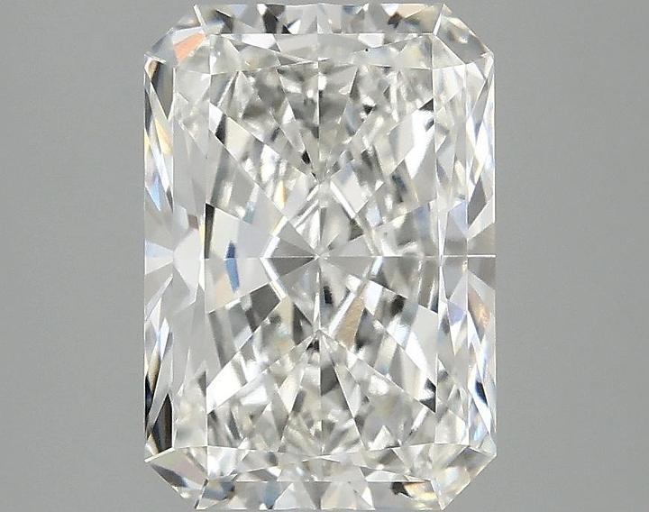 2.89 Carat Radiant Shaped Ideal Cut VS1 IGI Certified Lab Grown Diamond