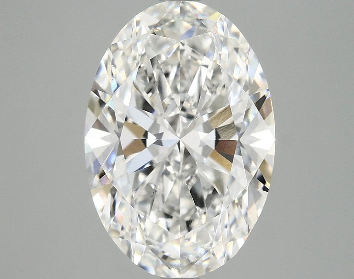 4.1 Carat Oval Shaped Ideal Cut VS1 IGI Certified Lab Grown Diamond
