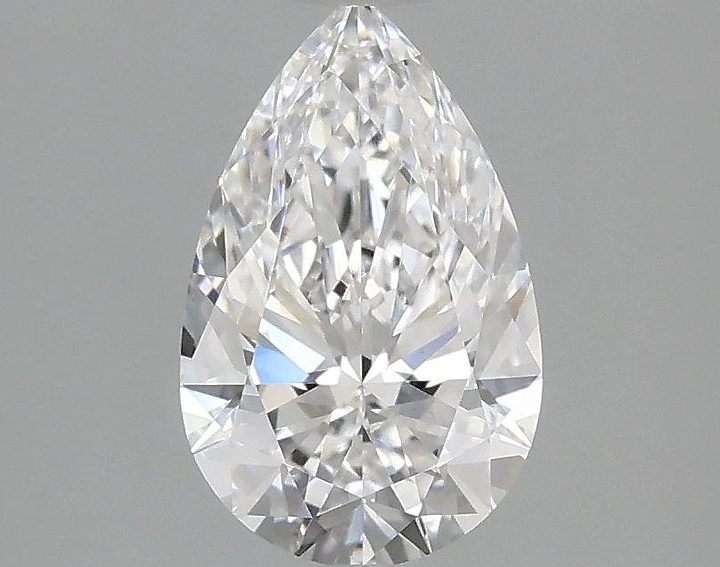 1.31 Carat Pear Shaped Ideal Cut VVS2 IGI Certified Lab Grown Diamond