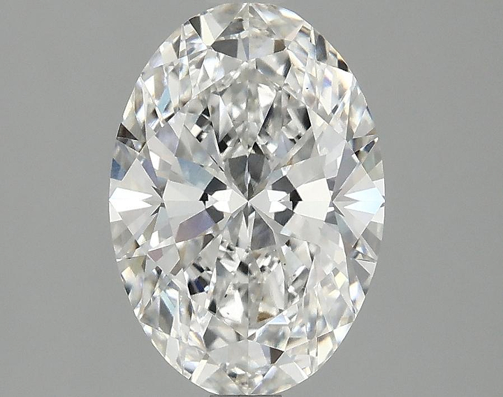 2.02 Carat Oval Shaped Ideal Cut VS1 IGI Certified Lab Grown Diamond